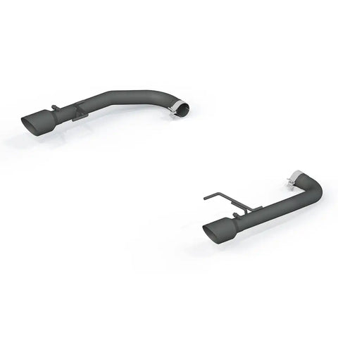 MBRP Exhaust S7276BLK - Black Coated Aluminized Steel.