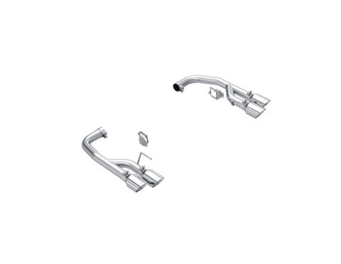 MBRP S7281304 T304 STAINLESS STEEL  2.5' AXLE-BAC