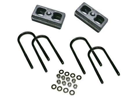 Superlift 1516 1.5 inch Block Kit - 1983-1997 Ford F-350 4WD Except Dually