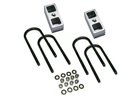 Superlift 3027 2 Rear Block Kit - 73-87 GM 1/2 Ton PU & 73-91 Suburban/Jimmy/Blazer