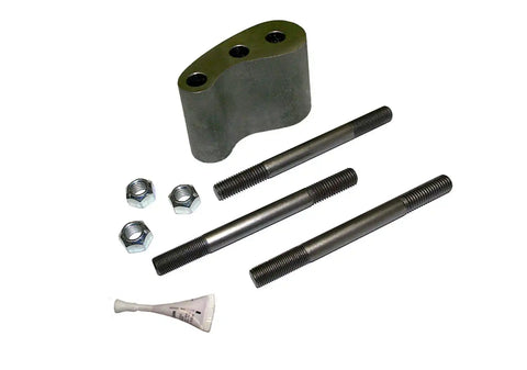 Superlift 3434 3 Raised Bolt Steering Block - 73-87 GM 1/2 & 3/4 Ton 73-91 Blzr/Jmy/Sub