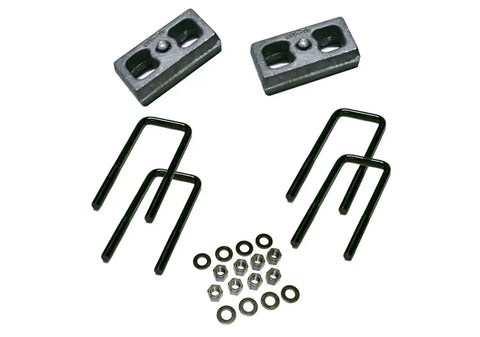 Superlift 3225 2 Rear Block Kit - 88-98 GM 1500 PU & 92-99 Suburban/Blazer/Tahoe