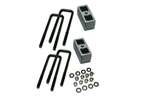 Superlift 3838 3 inch Block Kit - 1999-2010 Chevy Silverado and GMC Sierra 1500 2500 4WD