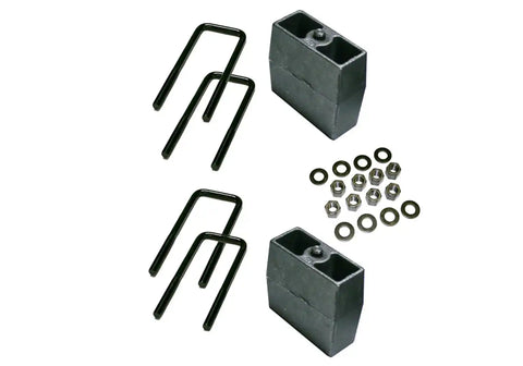 Superlift 3459 5 Rear Block Kit - 88-98 GM 2500/3500 8-Lug PU/92-99 2500 Suburban