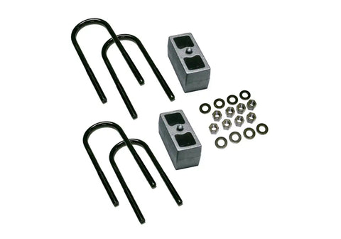 Superlift 1538 3 inch Block Kit - 1983-1997 Ford F-350 4WD Except Dually