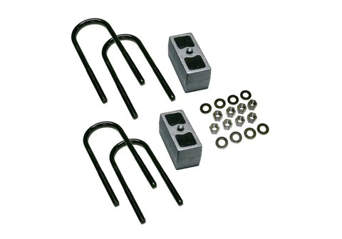 Superlift 4125 2 inch Block Kit - 2003-2013 Dodge Ram 2500/3500 4WD