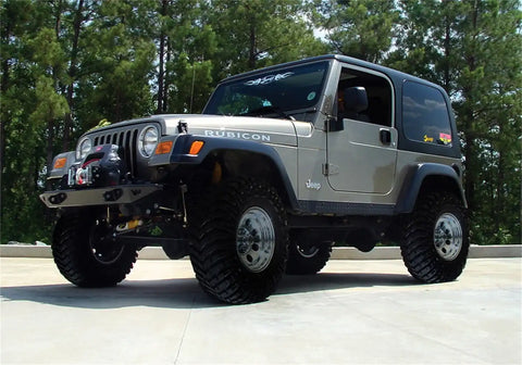 Superlift 5070 Adjustable Front Track Bar - Jeep 84-01 XJ/93-98 ZJ/97-06 TJ w/ 3.5-4.5 Lift