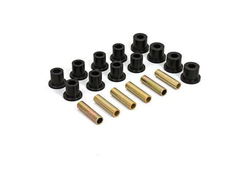 Superlift 316 Rear Leaf Spring Bushings - 73-87 GM 1/2 & 3/4 1 Ton w/Sld Axl-SL 8 Rr Sprngs