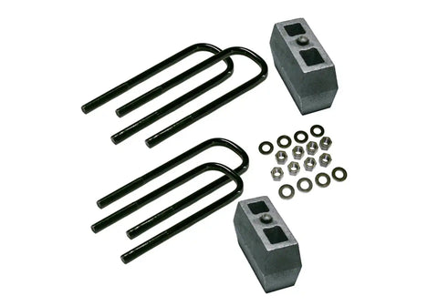 Superlift 9081 3 Rear Block Kit - 11-16 F-250/F-350 w/out Factory Overloads