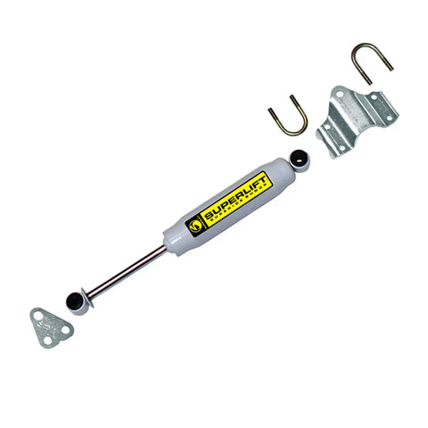 Superlift 92065 Steering Stabilizer - SL (Hydraulic) 99-06 GM 1500 w/6 Knuckle Style Lift Kit