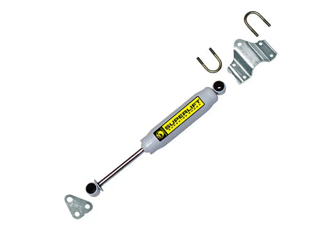 Superlift 92075 High Clearance Steering Stabilizer Kit - SL (Hydraulic) 07-18 Wrangler JK