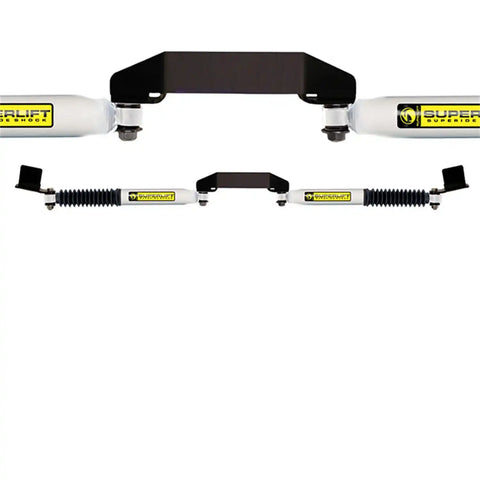Superlift 92625 Dual Steering Stabilizer Kit - SL (Hydraulic) 99-04 F-250/F-350/Excursion 4WD