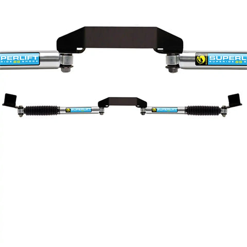 Superlift 92730 DualSteeringStabilizerKit-SL SS Blstn(GasPrsr)-05-22 F2/350 4WDw/3"orGreaterLift