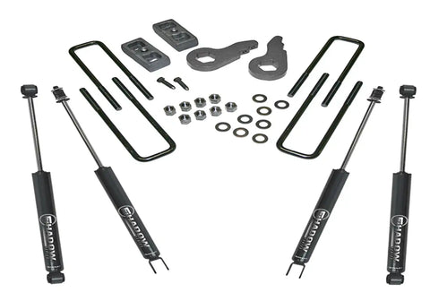 Superlift K1000 2.5 Level 1 Lift Kit - 99-06 Silverado/Sierra 1500 4WD