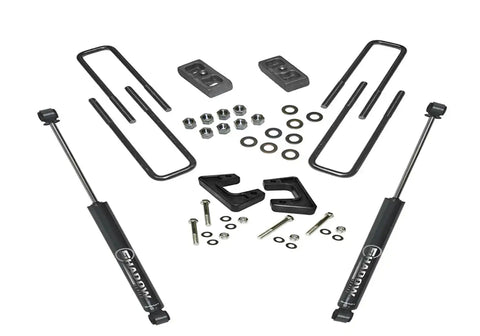 Superlift K1001 2 Level 1 Lift Kit - 07-18 Silverado/Sierra 1500 2WD/4WD