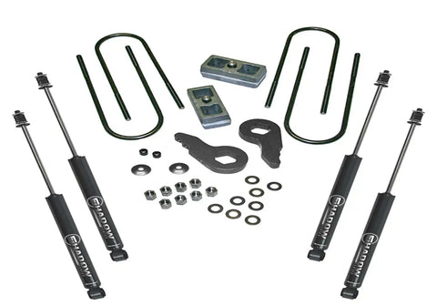 Superlift K1003 2 inch Lift Kit - 1997-2003 Ford F-150 4WD with Shocks