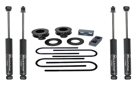 Superlift K1006 2.5 inch Lift Kit - 2005-2010 Ford F-250 Super Duty 4WD with Shocks