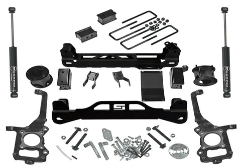 Superlift K126 4.5 inch Lift Kit - 2015-2020 Ford F-150 4WD with Rear Shocks