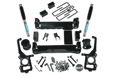 Superlift K127B 6 inch Lift Kit - 2015-2020 Ford F-150 4WD with Bilstein Rear Shocks
