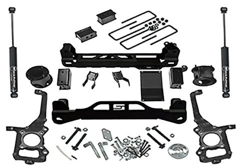 Superlift K178B 4.5 inch Lift Kit - 2009-2014 Ford F-150 4WD with Bilstein Rear Shocks