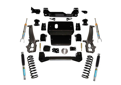 Superlift K114B 4 inch Lift Kit - 2009-2011 Dodge Ram 1500 4WD with Bilstein Shocks