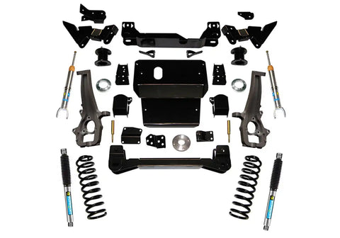 Superlift K116B 6 inch Lift Kit - 2009-2011 Dodge Ram 1500 4WD with Bilstein Shocks