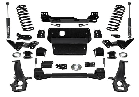 Superlift K116 6 inch Lift Kit - 2009-2011 Dodge Ram 1500 4WD with Shocks