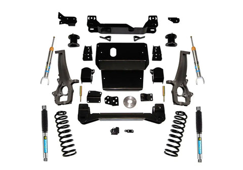 Superlift K1019B 4 Lift Kit - 12-18 (19-21 Clc) Ram 1500 4WD w/ Bilstein Frt Struts/Rr Shocks