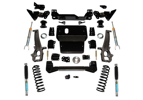 Superlift K120B 6 Lift Kit - 12-18 (19-21 Clc) Ram 1500 4WD w/ Bilstein Frt Struts/Rr Shocks