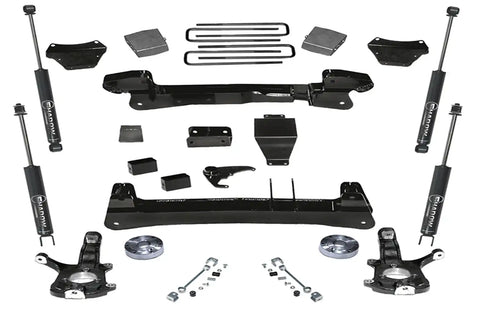 Superlift K121 6 Lift Kit - 99-06 Silverado/Sierra 1500 4WD Knuckle w/ SL Shocks