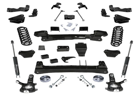 Superlift K123 6 Lift Kit - 1500 Suburban/Tahoe/Yukon 4WD Knuckle w/ SL Shocks