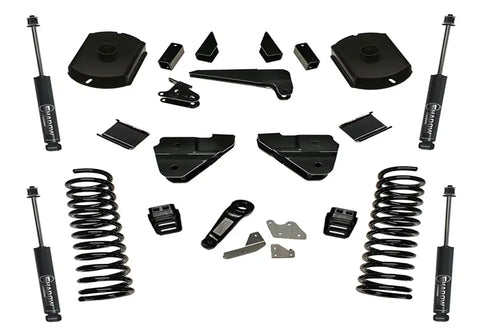 Superlift K124 4 inch Lift Kit - 2014-2018 Ram 2500 4WD Diesel Engine with Shocks