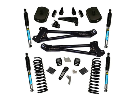 Superlift K125B 4 Lift Kit-14-18 Ram 2500 4WD-Diesel-Replacement Radius Arms w/ Bilstein Shocks