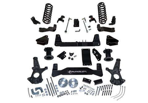 Superlift K139 6.5 Lift Kit - 15-16 Tahoe/Yukon 1500 4WD w/ OE CAST Steel Ctrl Arms