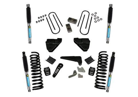 Superlift K146B 4 Lift Kit - 13-18 Ram 3500 4WD Diesel w/ Bilstein Shocks