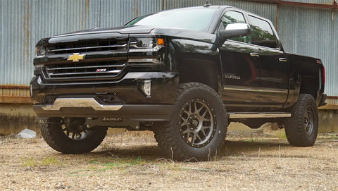 Superlift K161F 6.5 Lift Kit w/ FOX Shocks-14-18 (19 Old Body) GM1500 4WD Al or SS CtrlArms