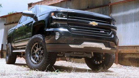 Superlift K161F 6.5 Lift Kit w/ FOX Shocks-14-18 (19 Old Body) GM1500 4WD Al or SS CtrlArms