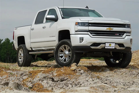 Superlift K180F 6.5 Lift Kit w/ FOX Shocks - 07-16 Silv/Sierra 1500 2WD Cast Steel CntrlArms