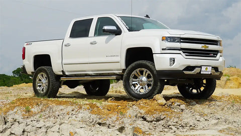 Superlift K161F 6.5 Lift Kit w/ FOX Shocks-14-18 (19 Old Body) GM1500 4WD Al or SS CtrlArms