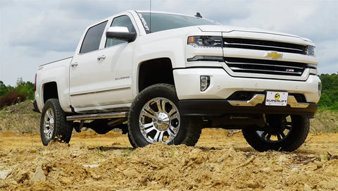 Superlift K160F 6.5 Lift Kit w/ FOX Shocks - 14-16 Silv/Sierra 1500 4WD Cast Steel CntrlArms