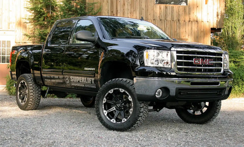 Superlift K162 6.5 Lift Kit - 07-13 Silverado/Sierra 1500 4WD w/ SL Rear Shocks