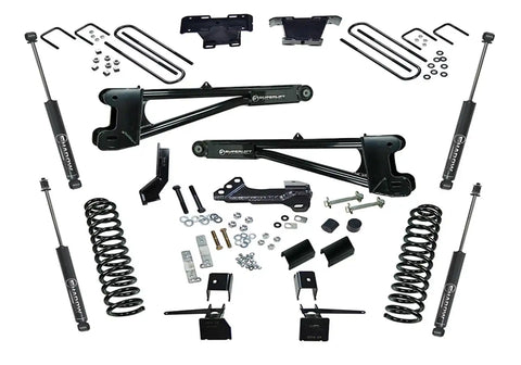Superlift K165 4 Radius Arm Lift Kit - 17-22 F-250/F-350 4WD Diesel w/ SL Shocks