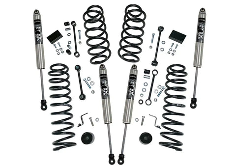 Superlift K175F 2.5 inch Lift Kit - 2018-2020 Jeep Wrangler JL Unlimited with FOX Shocks
