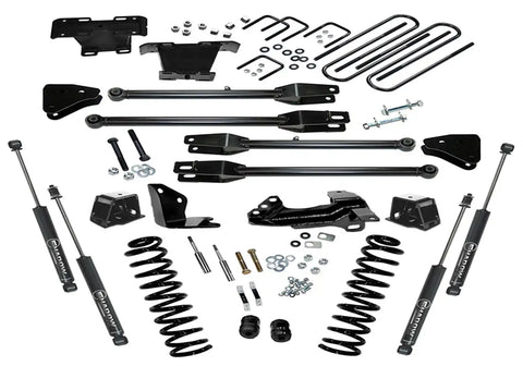 Superlift K230 4 Lift Kit - 05-07 F250/F350 4WD Diesel w 4-Link Conversion & SL Shocks