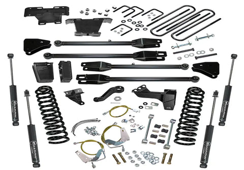 Superlift K234 6 Lift Kit - 08-10 F-250/F-350 4WD Diesel w/ 4-Link Conversion & SL Shocks