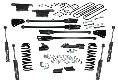 Superlift K236 4 Lift Kit - 11-16 F-250/F-350 4WD Diesel w/ 4-Link Conversion & SL Shocks