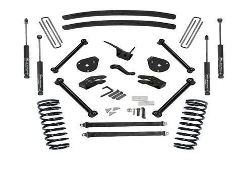 Superlift K336 5 Lift Kit 00-02 Ram 2500/3500 4WD - Diesel/V10 w/SL Shocks