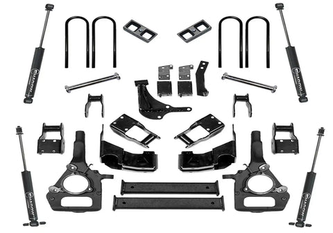 Superlift K358 4 inch Lift Kit - 2000-2010 Ford Ranger 4WD with Shocks