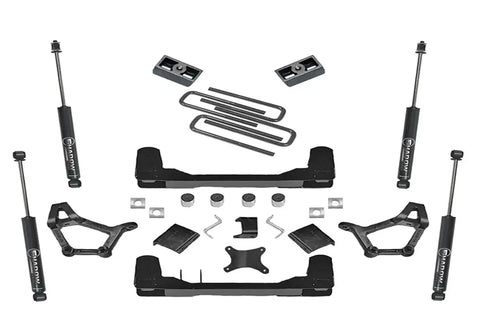 Superlift K362 4-5 inch Lift Kit 1993-1996 Toyota T-100 Pickup 4WD - with Shocks