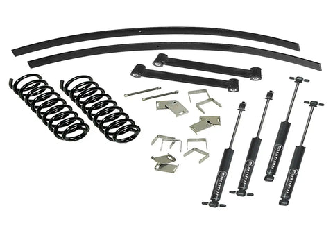 Superlift K369 2.5 inch Lift Kit - 1984-2001 Jeep Cherokee XJ with Shocks